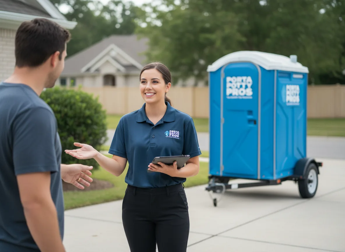 Porta Potty Rental Pearisburg, VA FAQs